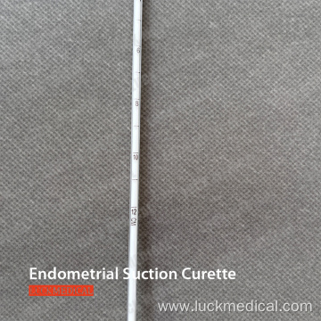 Disposable Endometrial Suction Curette For Endometrium